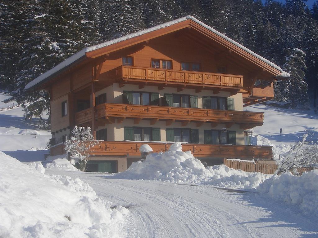 Апартаменты Haus Fernsebner Лофер Экстерьер фото